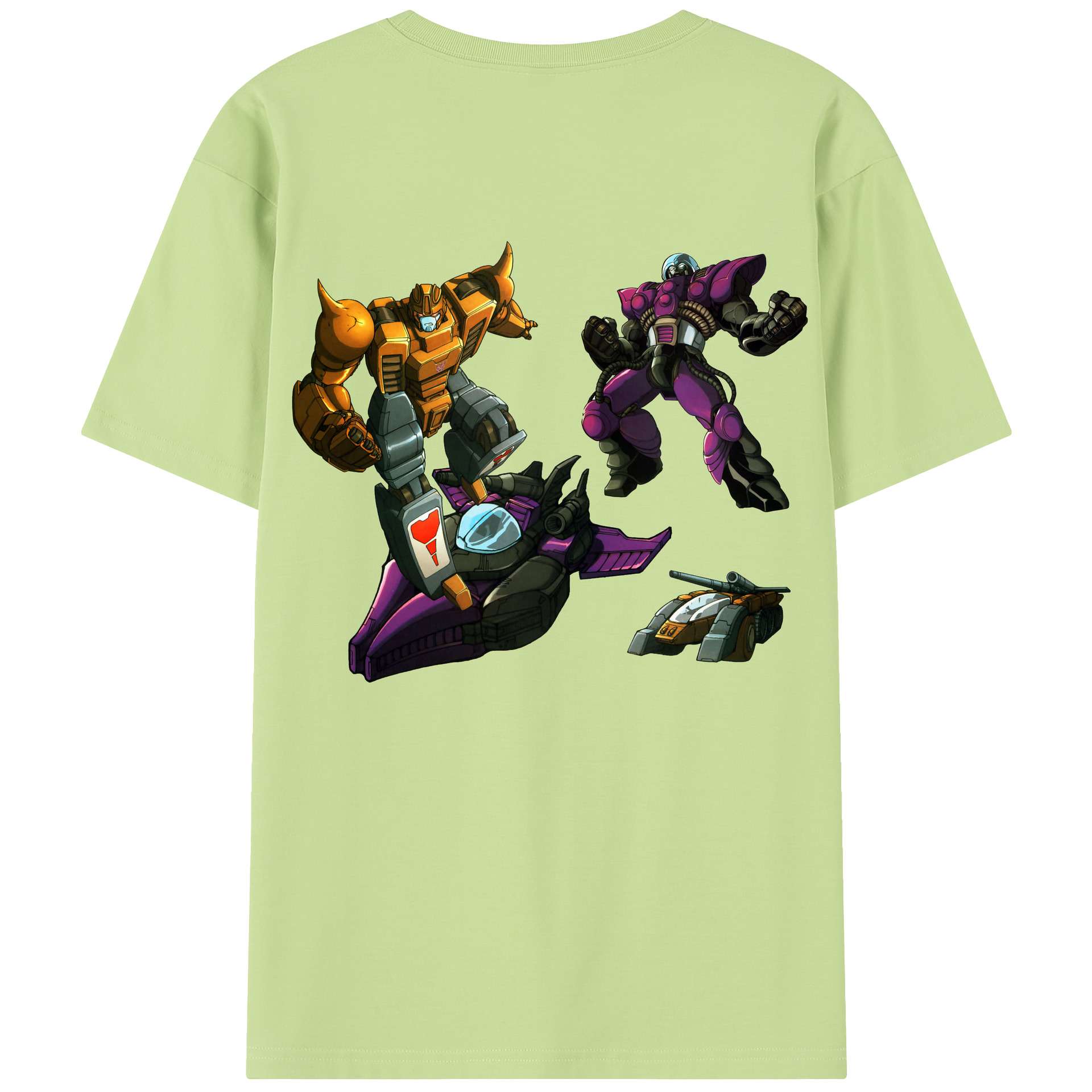 （画像用）  綿100％半袖Tシャツ（背面プリント）